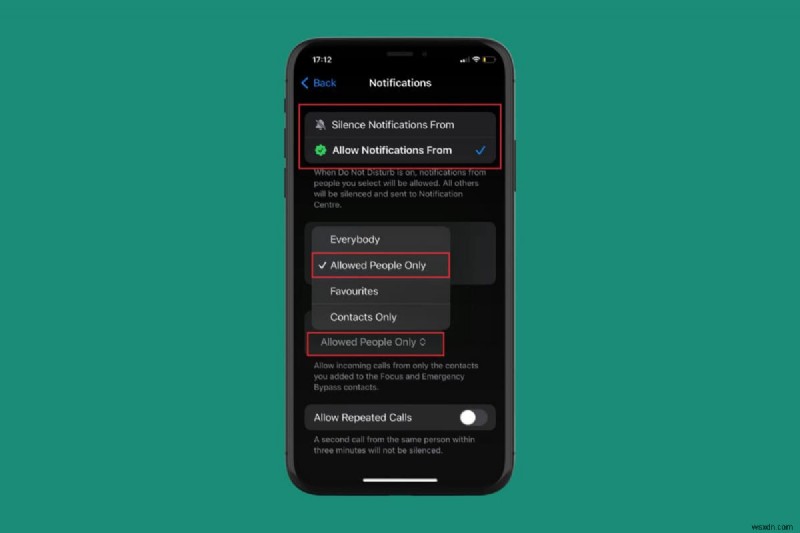 iPhoneが「おやすみモード」中でも鳴ってしまう原因と対処法