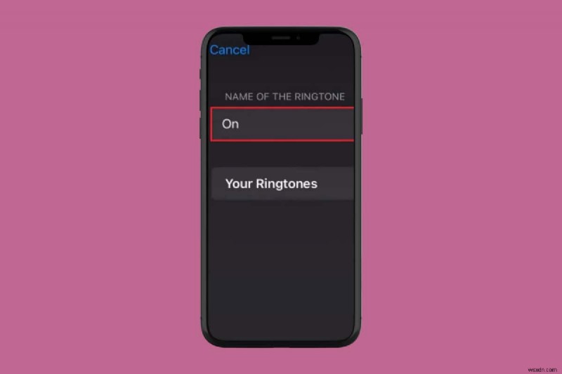 iTunes不要!ショートカットとGarageBandでiPhoneにオリジナル着信音を設定する方法