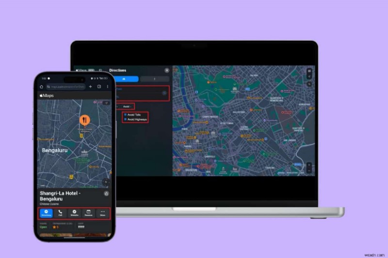 AppleマップのWeb版:PCやスマートフォンなどあらゆるデバイスから使う方法