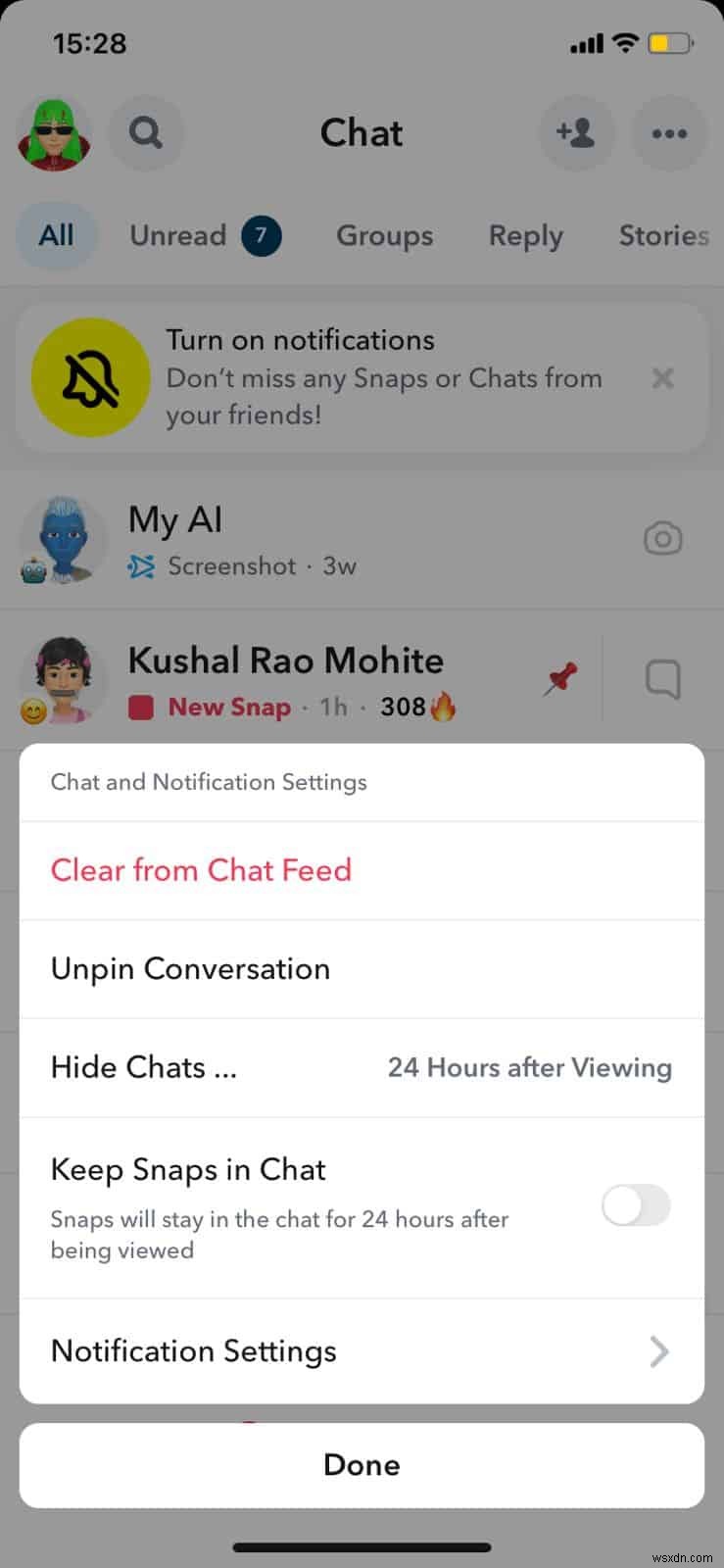 SnapchatのMy AIチャットボットを削除する方法|ステップバイステップ完全ガイド