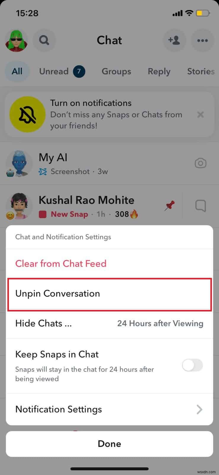 SnapchatのMy AIチャットボットを削除する方法|ステップバイステップ完全ガイド