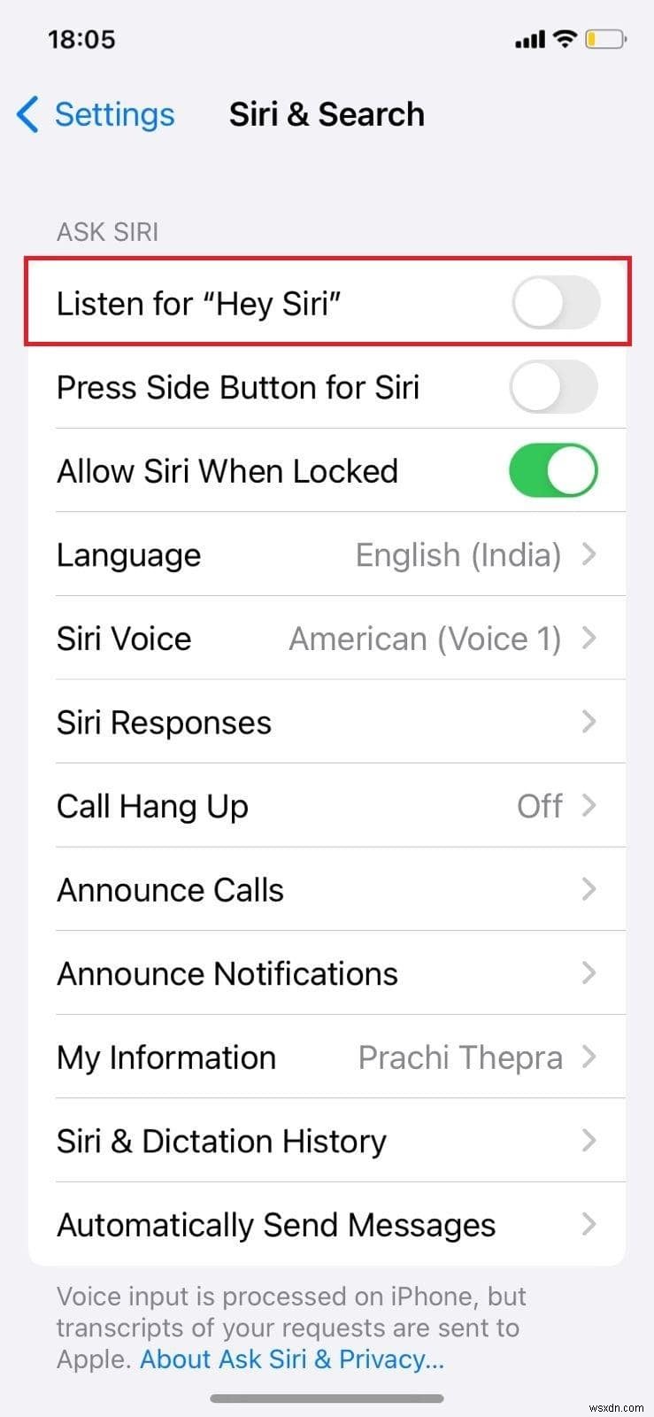 【iPhone】Siriを自分の声だけに反応させる方法|音声認識の再設定と応答オフの手順を解説