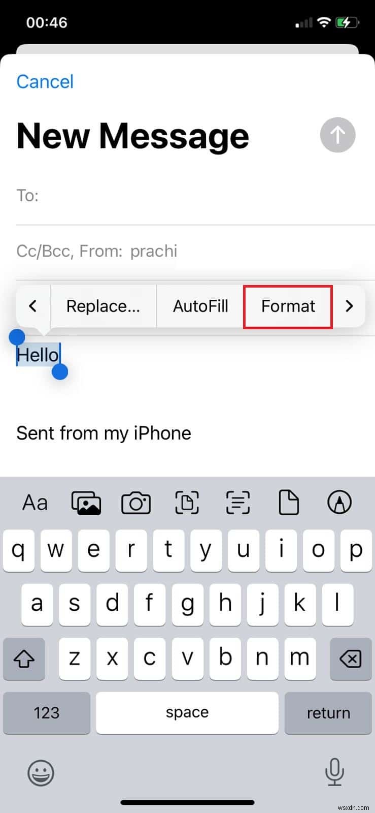 iPhoneでテキストを斜体にする方法をアプリ別に徹底解説