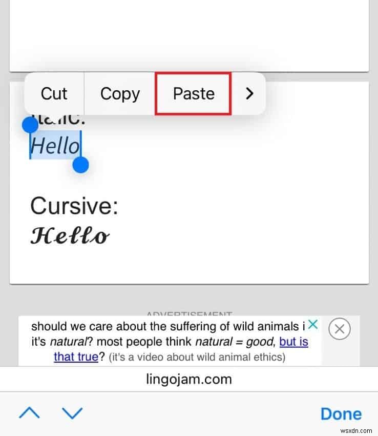 iPhoneでテキストを斜体にする方法をアプリ別に徹底解説