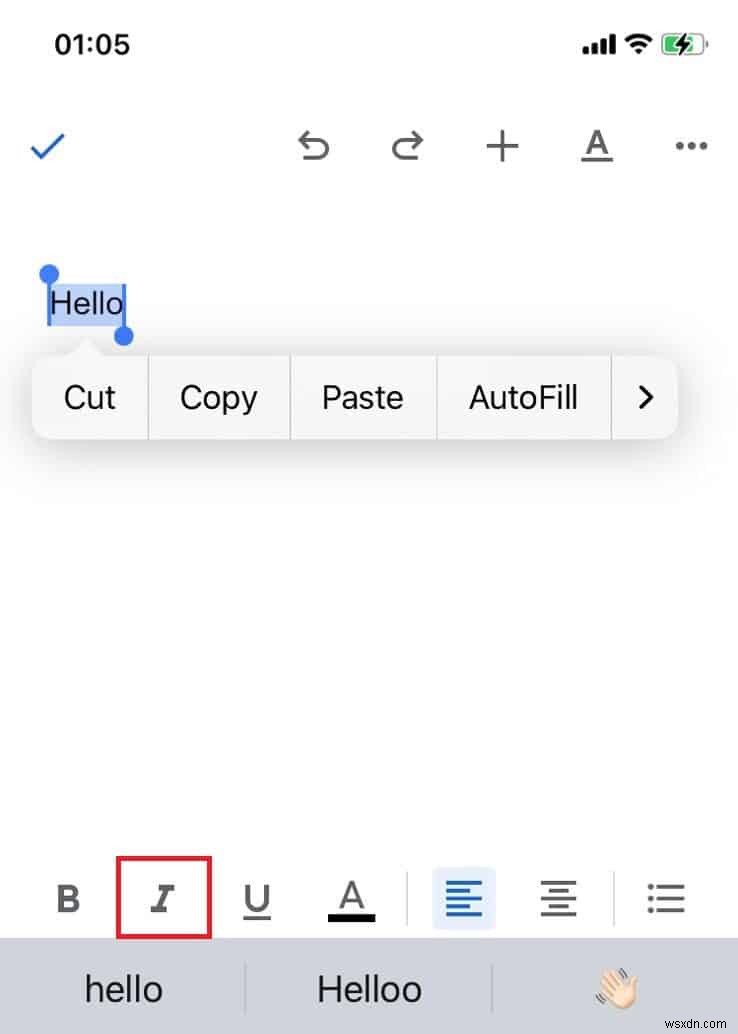 iPhoneでテキストを斜体にする方法をアプリ別に徹底解説