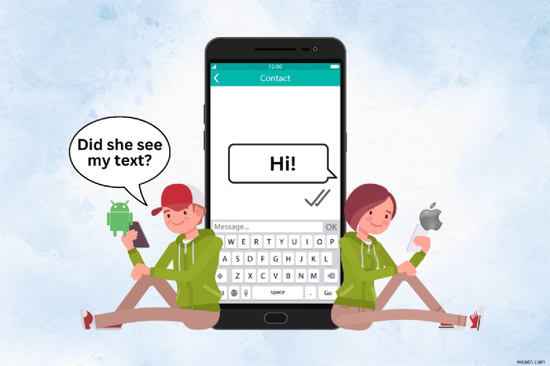 AndroidユーザーはiPhoneの既読(開封確認)を確認できる?徹底解説
