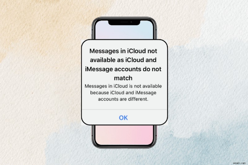 iPhoneで「iCloudとiMessageのアカウントが異なります」エラーを解決する方法 – 段階的な修正ガイド