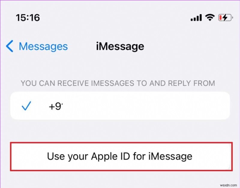 iPhoneで「iCloudとiMessageのアカウントが異なります」エラーを解決する方法 – 段階的な修正ガイド