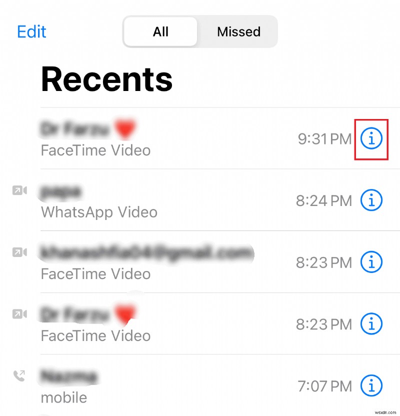特定の相手とのFaceTime通話履歴を確認する方法【復元手順も解説】