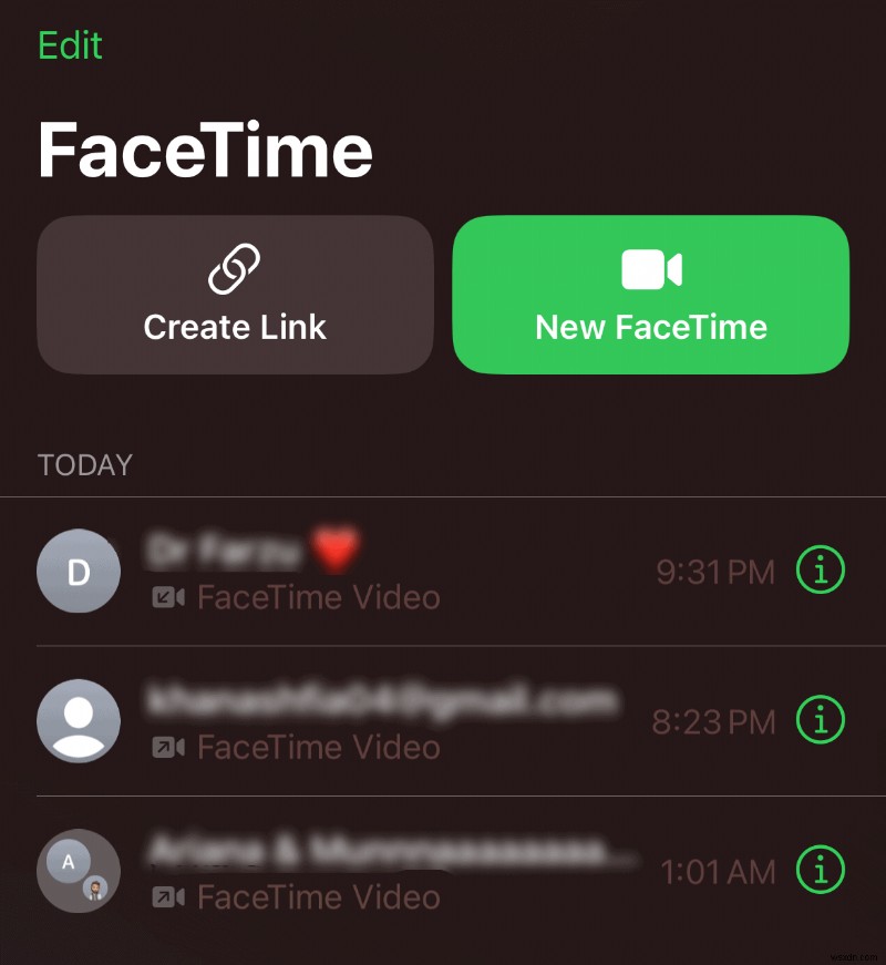 特定の相手とのFaceTime通話履歴を確認する方法【復元手順も解説】