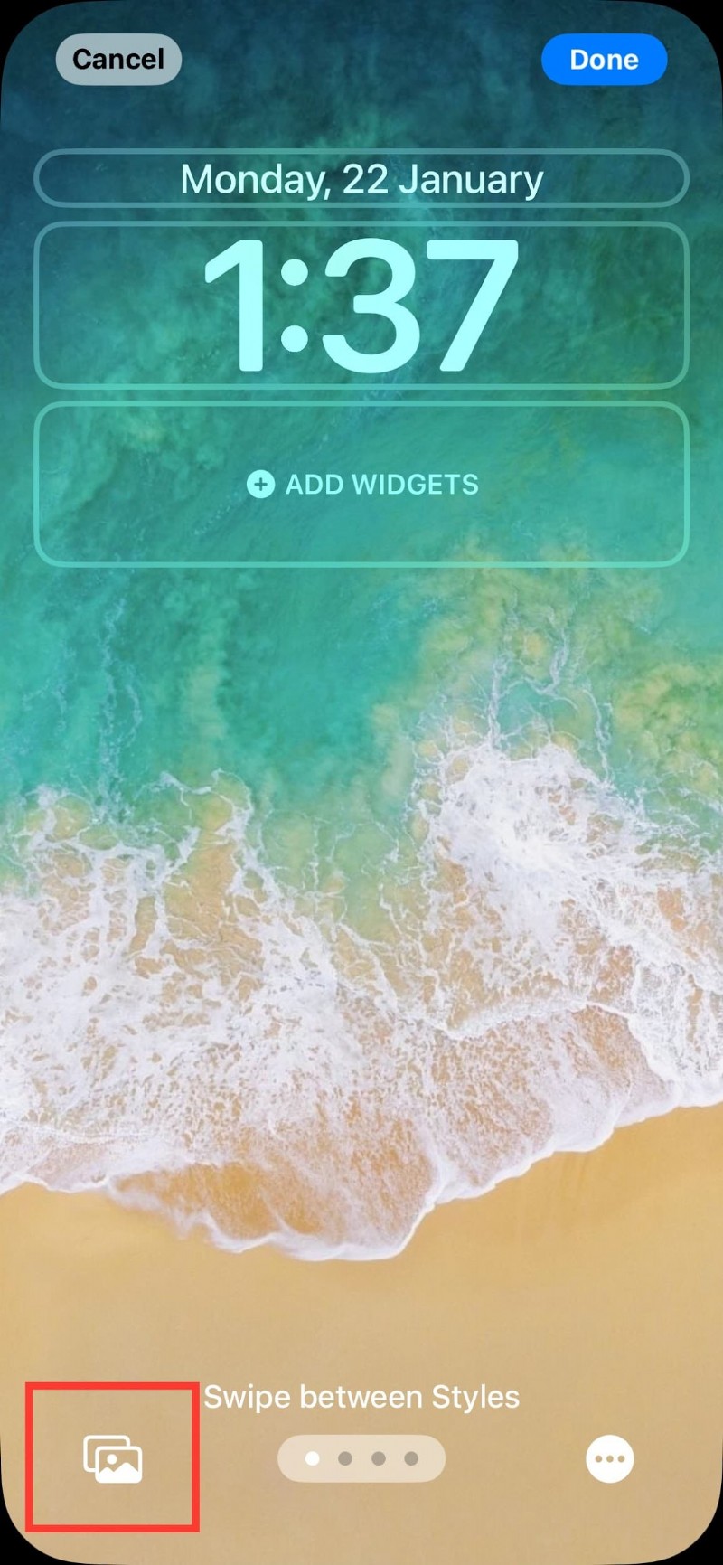 【保存版】iPhone 15のロック画面壁紙を変更する方法|2つの簡単な手順を徹底解説