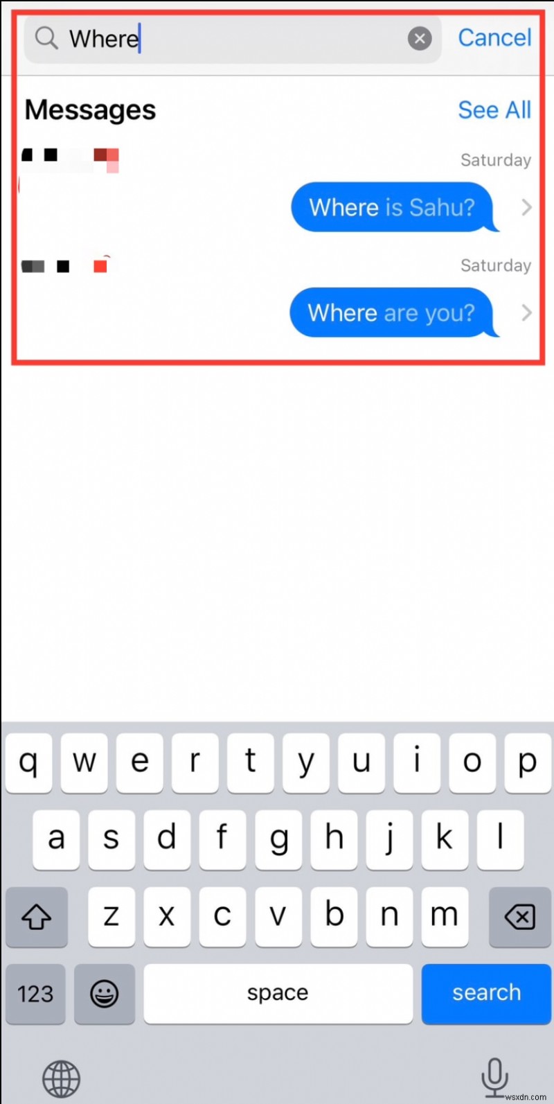 スクロール不要!iMessageの最初のメッセージに一瞬でジャンプする方法