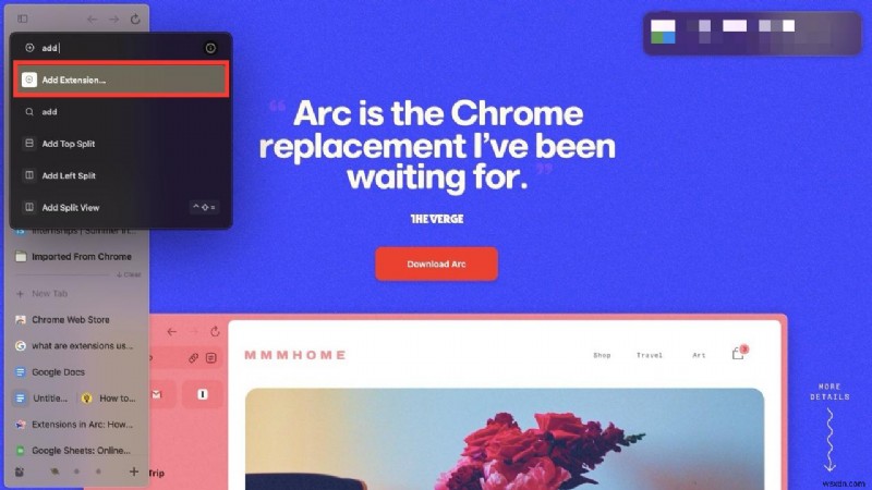 macOS版Arcブラウザで拡張機能を追加・管理する方法|ステップバイステップ完全ガイド