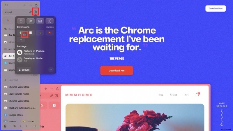 macOS版Arcブラウザで拡張機能を追加・管理する方法|ステップバイステップ完全ガイド