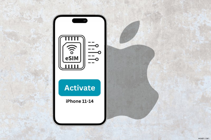 iPhone 13/14でeSIMを有効化する方法|初心者向けステップバイステップガイド
