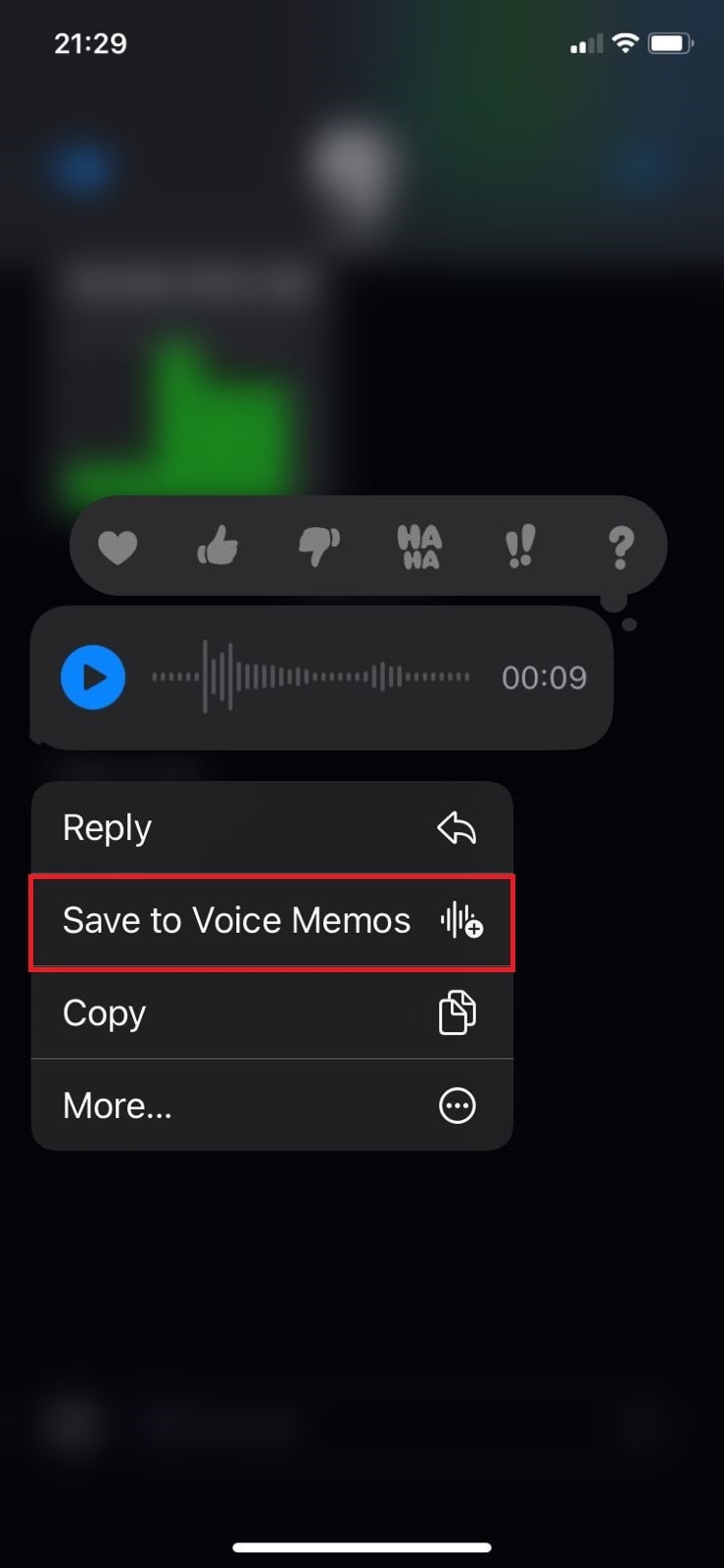 iMessageの「保存済み」音声メッセージとは?その意味と保存先を徹底解説