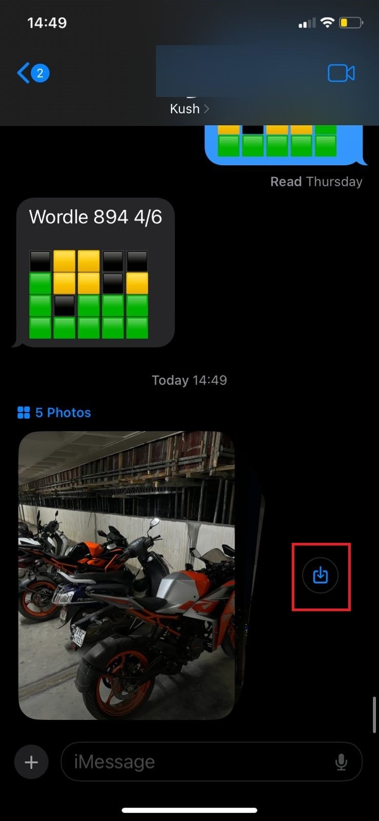 iMessageで写真を保存すると相手に通知される?疑問を徹底解説