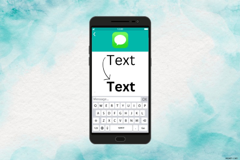iPhoneのiMessageでテキストを太字にする方法【初心者向けステップ解説】