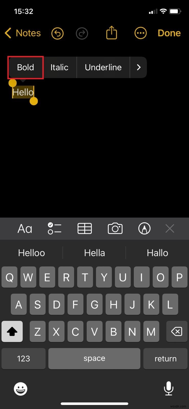 iPhoneのiMessageでテキストを太字にする方法【初心者向けステップ解説】