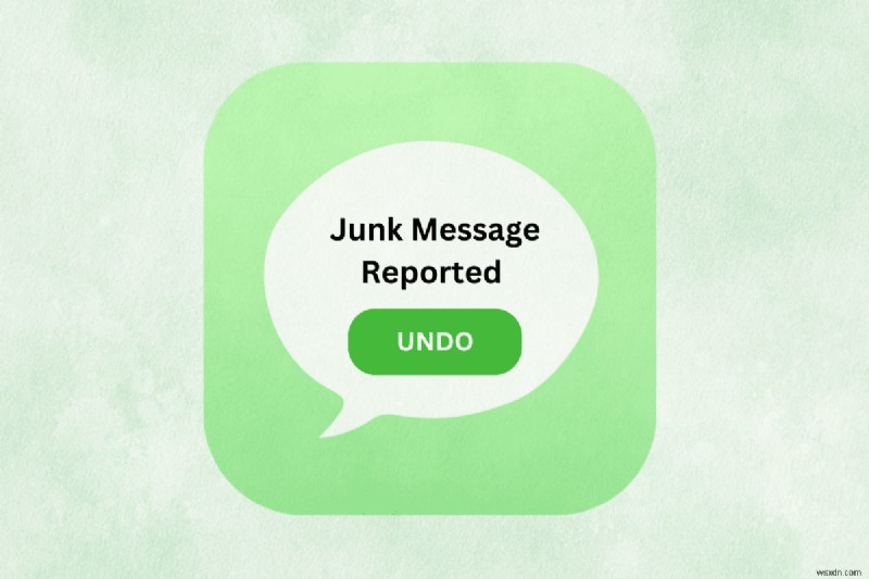 誤ってiMessageで「迷惑メールとして報告」してしまったときの対処法と予防策