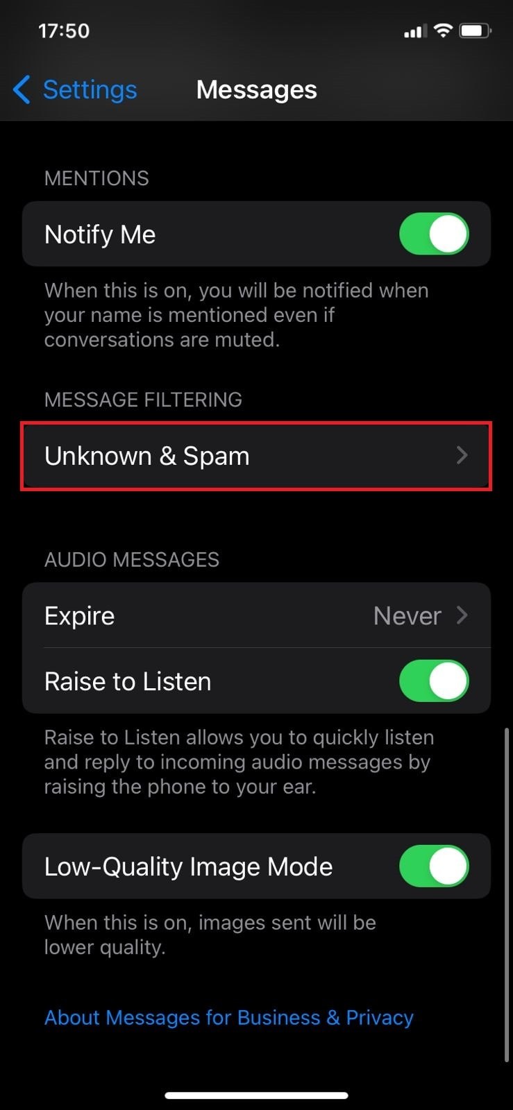 誤ってiMessageで「迷惑メールとして報告」してしまったときの対処法と予防策