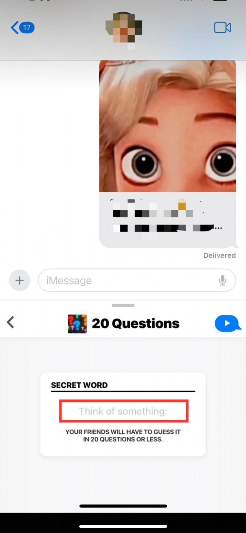 GamePigeon「20の質問」完全攻略ガイド:iMessageで勝つための戦略とコツ