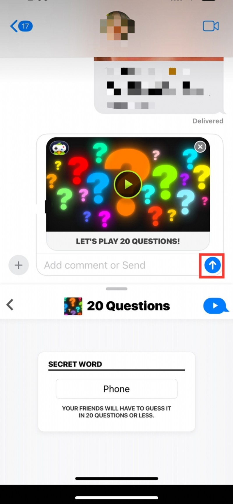 GamePigeon「20の質問」完全攻略ガイド:iMessageで勝つための戦略とコツ