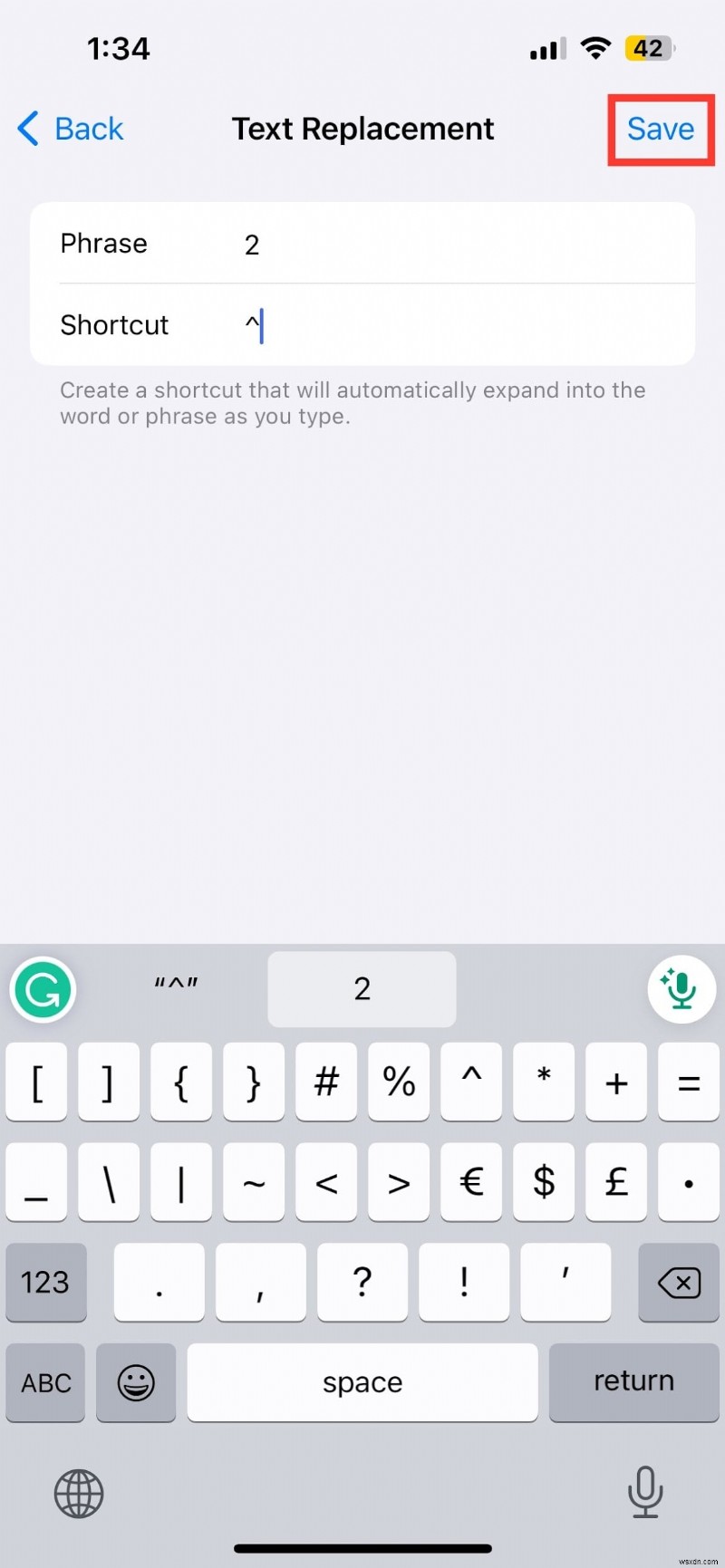 iPhoneで指数(上付き文字・小さな数字)を入力する方法【画面回転・文字置換で簡単入力】