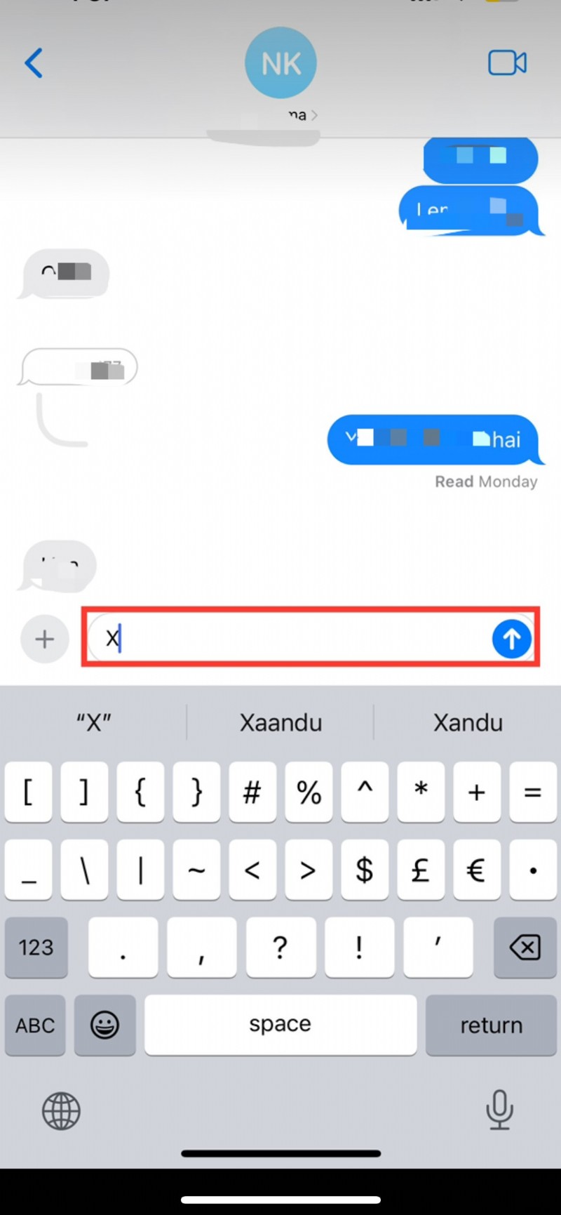 iPhoneで指数(上付き文字・小さな数字)を入力する方法【画面回転・文字置換で簡単入力】