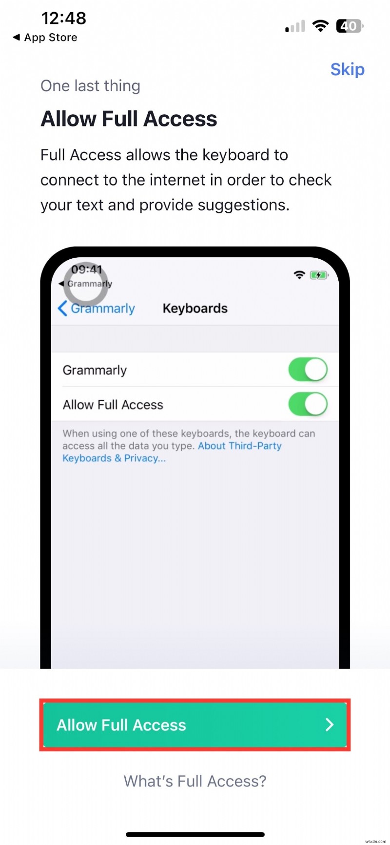 iPhone・iPadにGrammarlyをインストールする方法｜初心者向けステップバイステップガイド