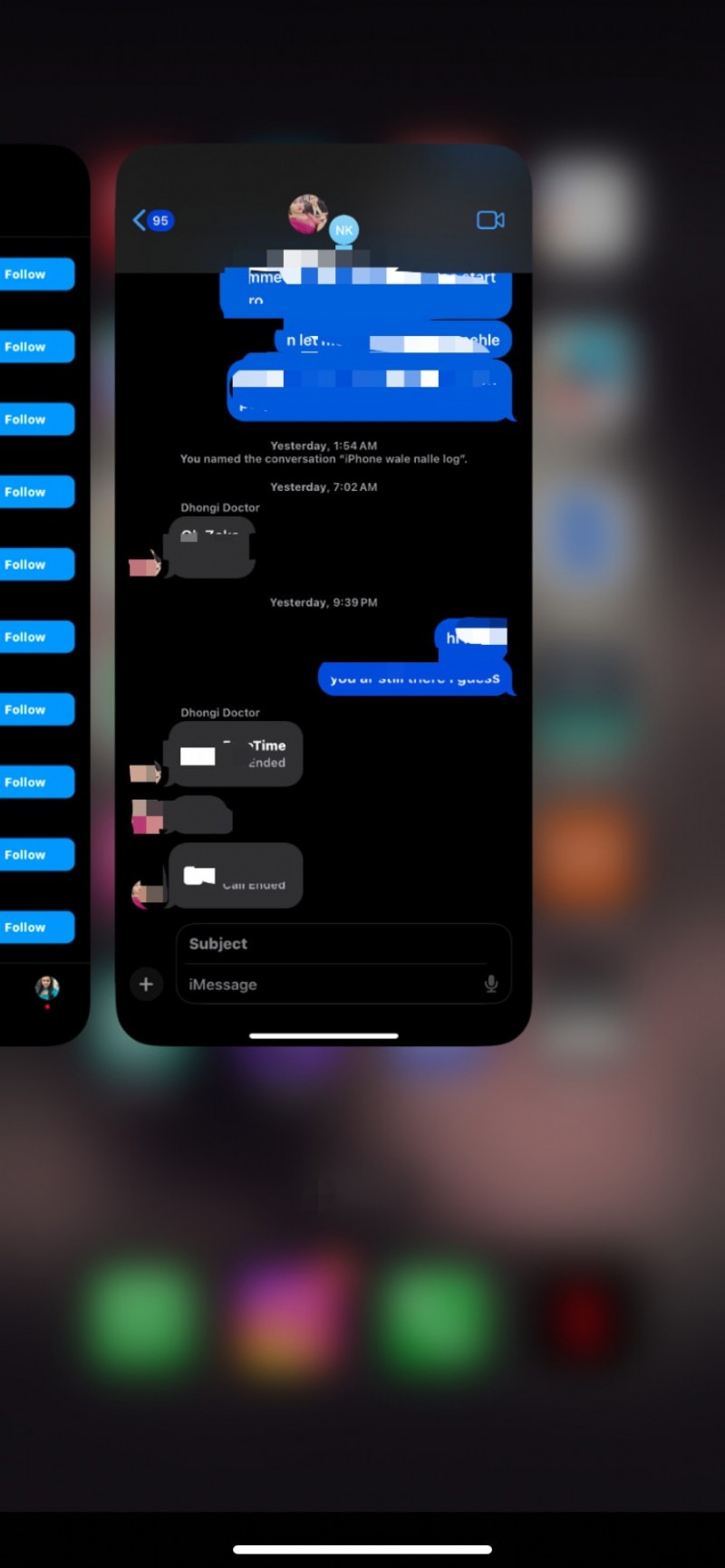 【解決策】iMessageにFaceTimeの「参加」ボタンが表示される不具合を直す方法