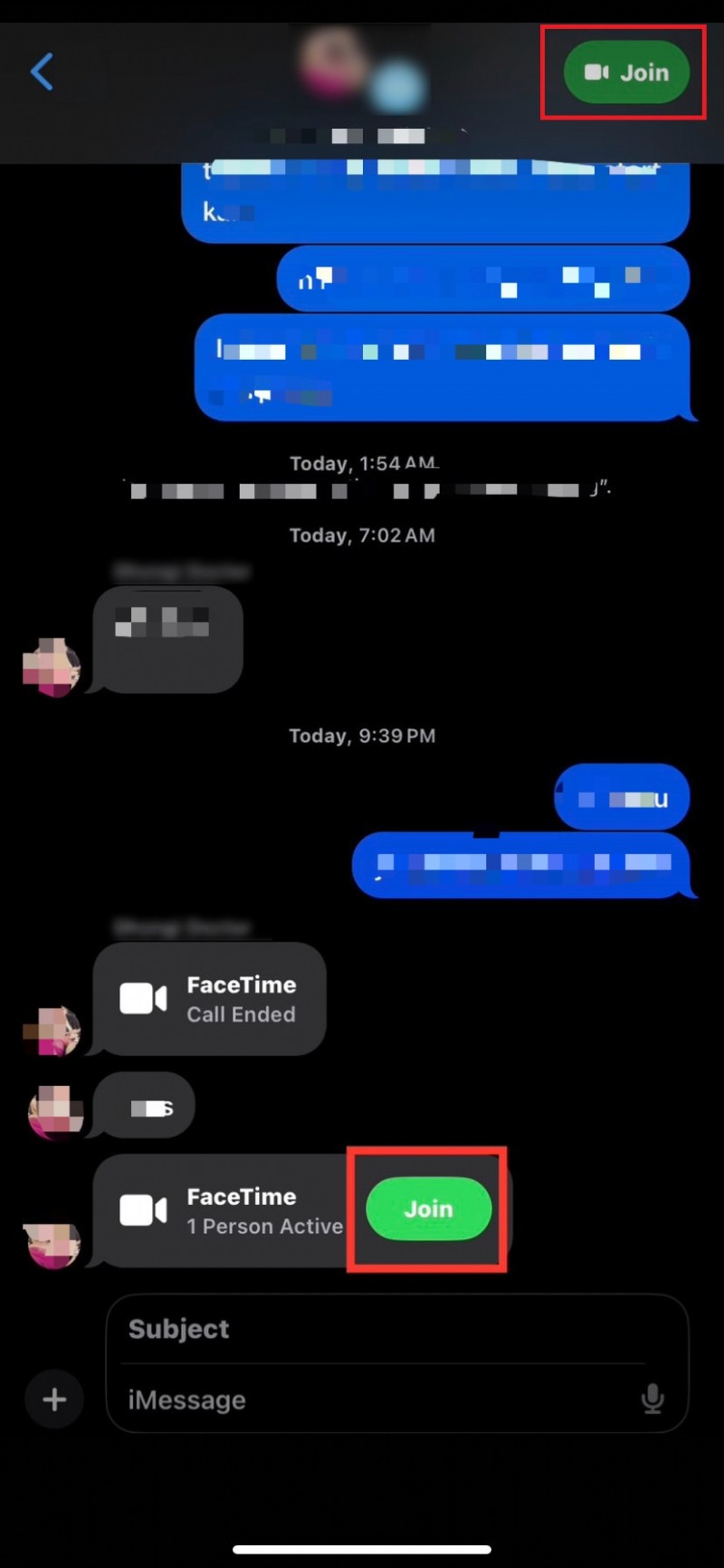 iMessageの緑色「参加」ボタンの意味とは?初心者向けクイックガイド