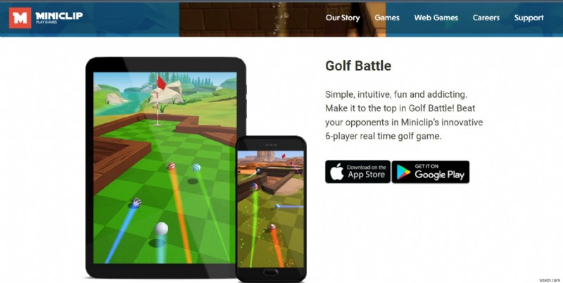 iPhone・iPadで楽しめるおすすめゴルフゲーム15選|いつでもコース制覇を目指そう