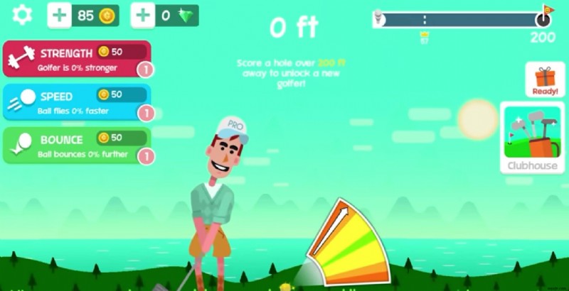 iPhone・iPadで楽しめるおすすめゴルフゲーム15選|いつでもコース制覇を目指そう