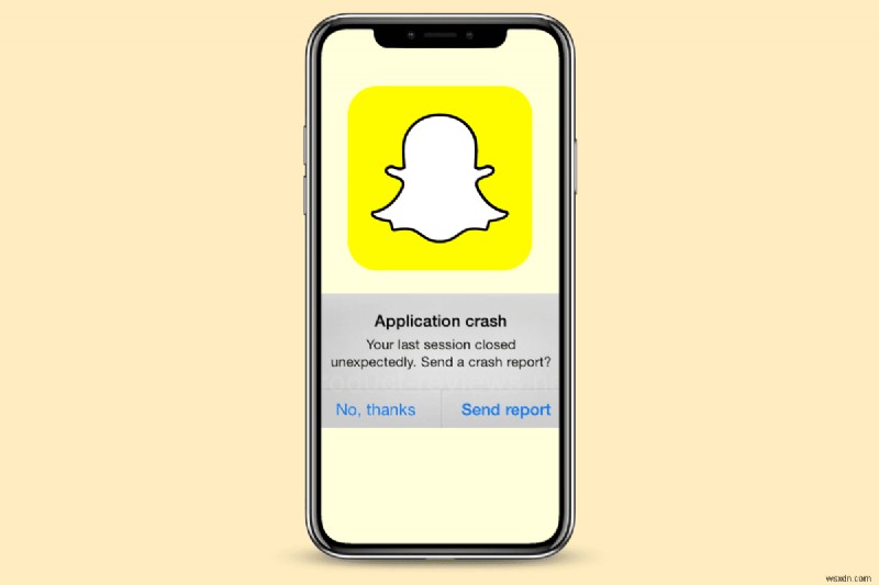 iPhoneでSnapchatがクラッシュする問題を解決する7つの専門家の手順