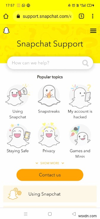 iPhoneでSnapchatがクラッシュする問題を解決する7つの専門家の手順