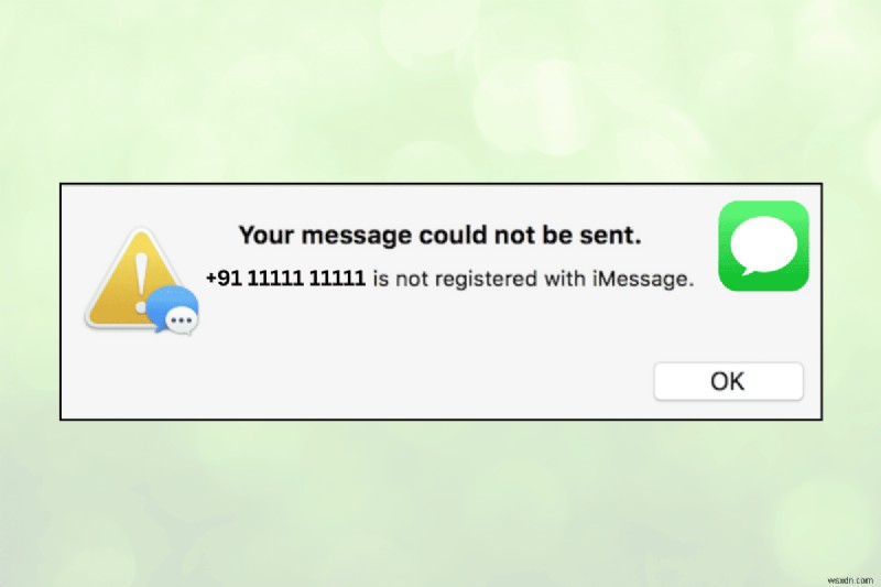iPhoneの「電話番号がiMessageに登録されていません」エラーの対処法8選