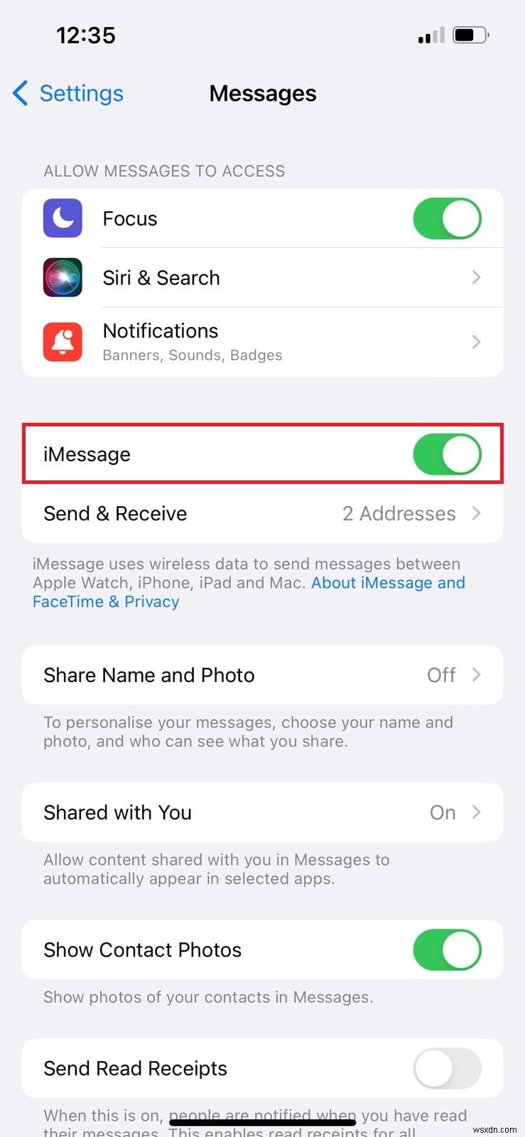 iPhoneの「電話番号がiMessageに登録されていません」エラーの対処法8選