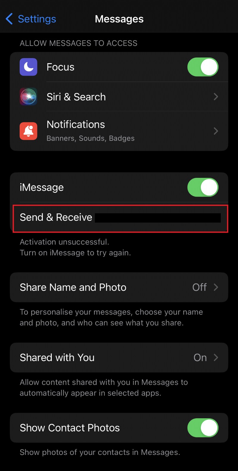 iPhoneの「電話番号がiMessageに登録されていません」エラーの対処法8選