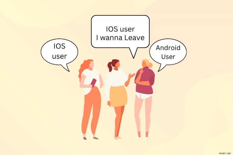 AndroidユーザーがいるiPhoneのグループチャットから退出する方法|ステップバイステップ完全ガイド