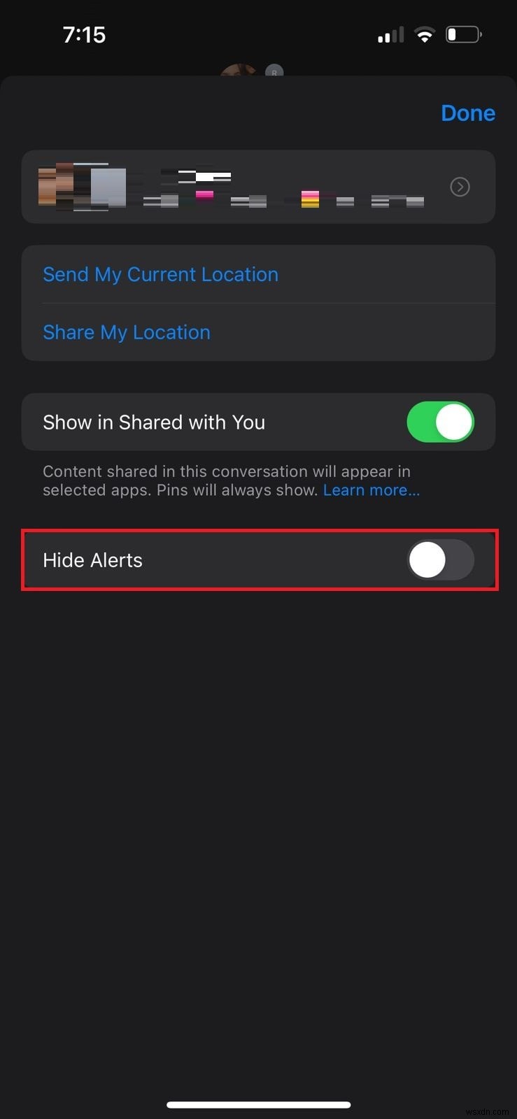 AndroidユーザーがいるiPhoneのグループチャットから退出する方法|ステップバイステップ完全ガイド