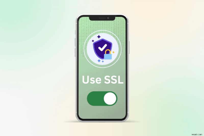 安全なブラウジングのためにiPhoneでSSLを有効にする方法【メール設定をわかりやすく解説】