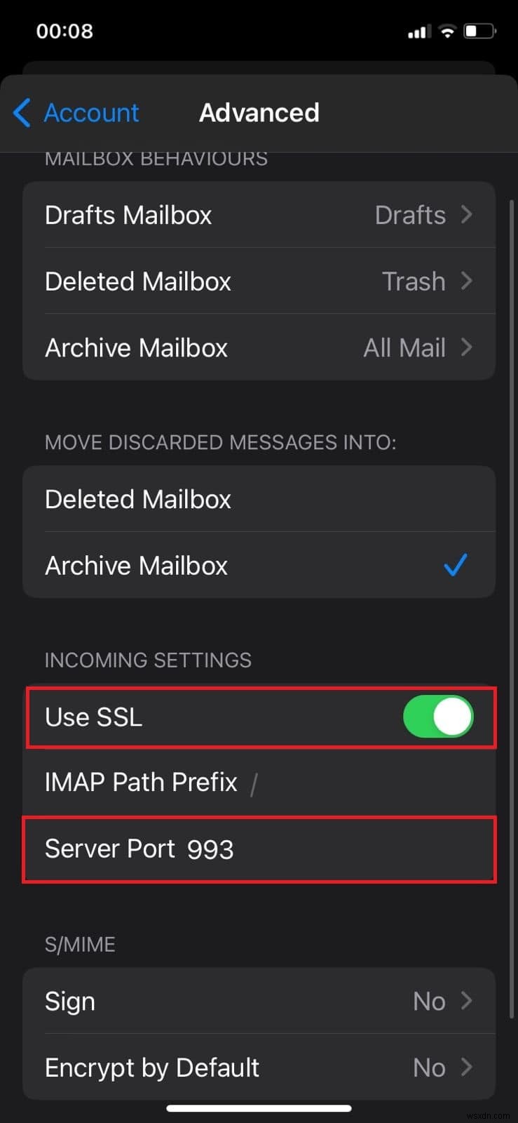 安全なブラウジングのためにiPhoneでSSLを有効にする方法【メール設定をわかりやすく解説】