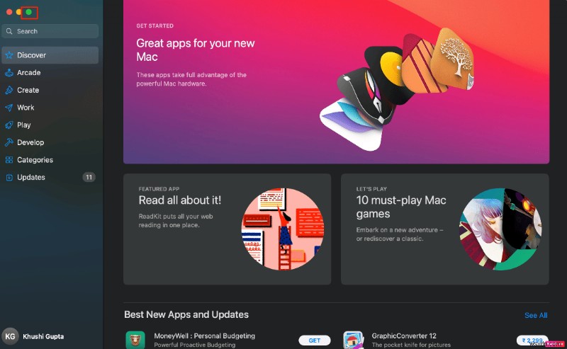 Macの全画面モードを数秒で解除する4つの簡単な方法
