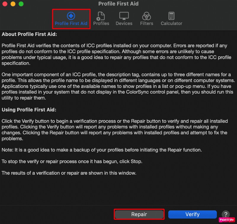 macOSでColorSyncが動作しないときの対処法|クイックフィックスガイド