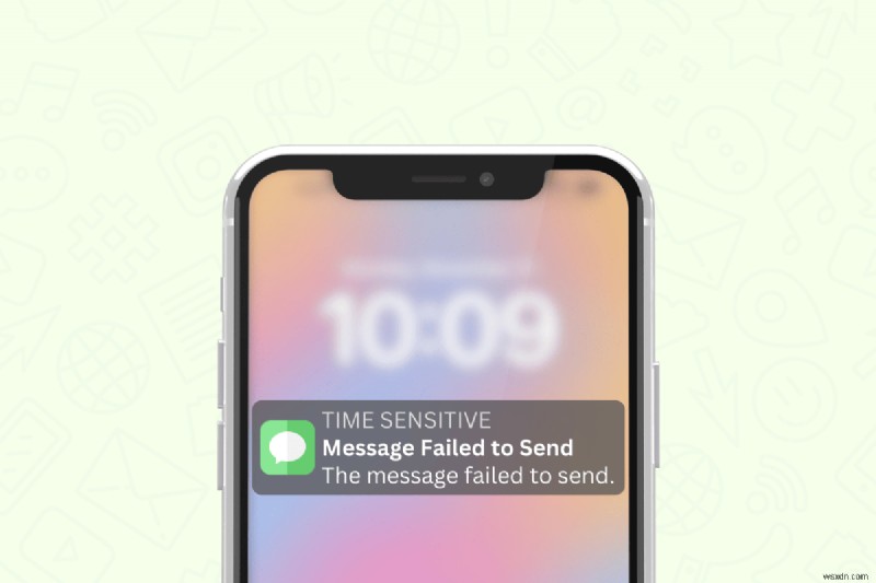 【iPhone】「時間指定メッセージの送信に失敗しました」エラーをすぐに解決する9つの方法