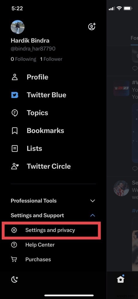 iPhoneでTwitter(X)のメール通知をオフにする方法|数タップで完了する簡単手順