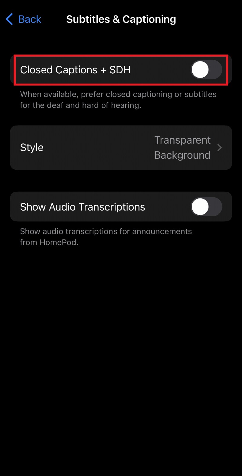 【保存版】iPhoneのFacebookアプリで自動字幕(キャプション)をオフにする方法