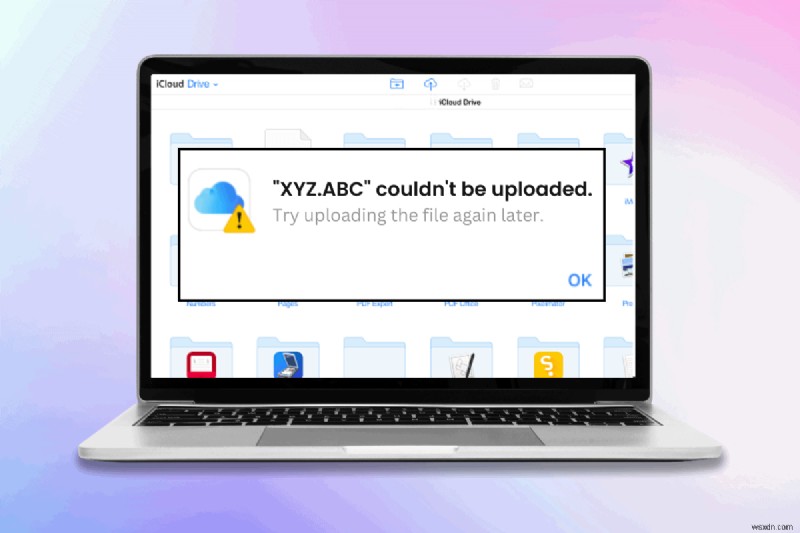 iCloudで「後でもう一度ファイルをアップロードしてください」エラーを解決する7つの対処法