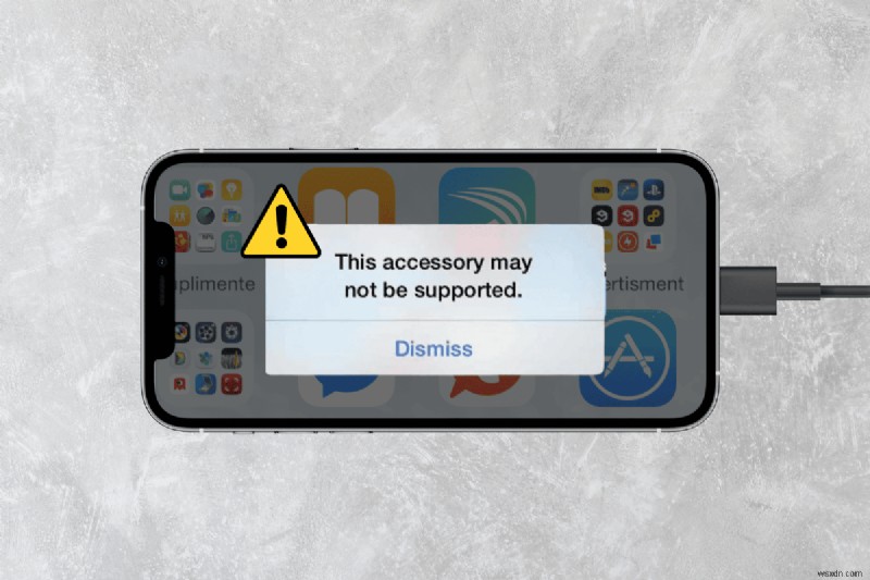 「このアクセサリはiPhoneではサポートされていません」エラーの解決方法|Appleユーザー向け簡単対処ガイド